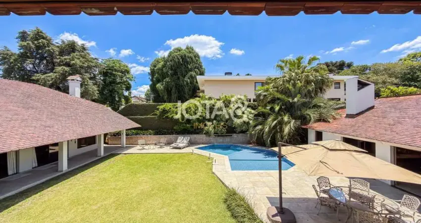 Casa em condomínio fechado com 4 quartos à venda na Rua Evaldo Wendler, 90, São Lourenço, Curitiba