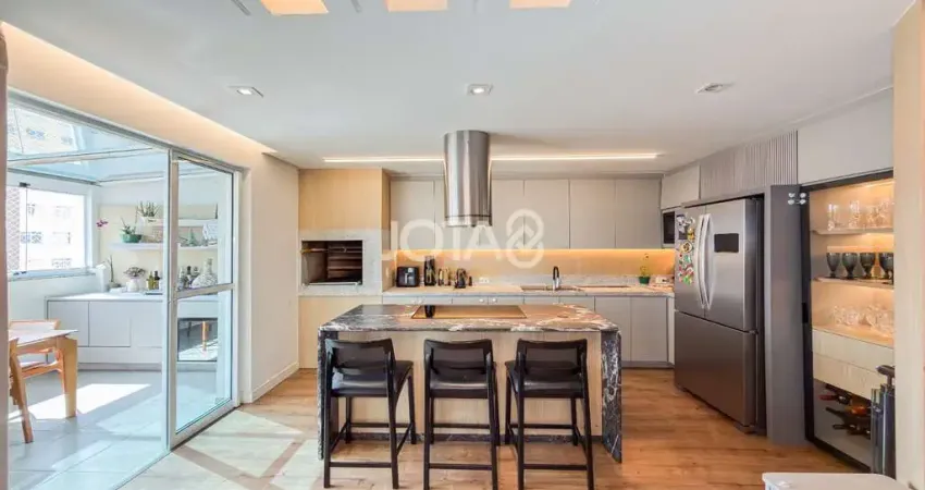 Cobertura com 4 quartos à venda na Rua Coronel Joaquim Ignácio Taborda Ribas, 864, Bigorrilho, Curitiba