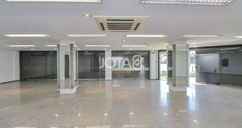 Ponto comercial com 3 salas para alugar na Rua XV de Novembro, 2008, Alto da Rua XV, Curitiba