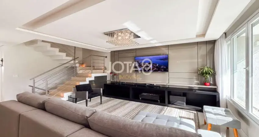 Casa em condomínio fechado com 3 quartos à venda na Rua Ângelo Bresegnello, 422, Bairro Alto, Curitiba