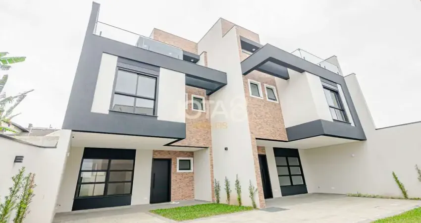 Casa em condomínio fechado com 3 quartos à venda na Rua João Batista Casagrande, 140, Santa Felicidade, Curitiba