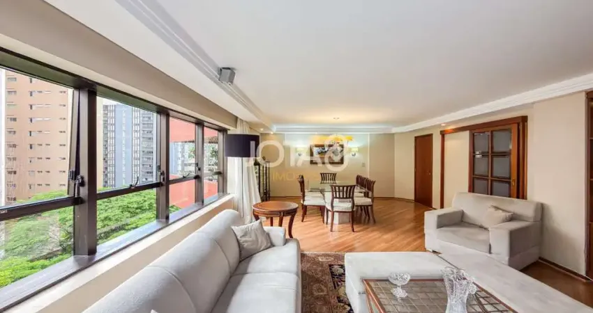 Apartamento com 4 quartos à venda na Rua Padre Anchieta, 1947, Bigorrilho, Curitiba