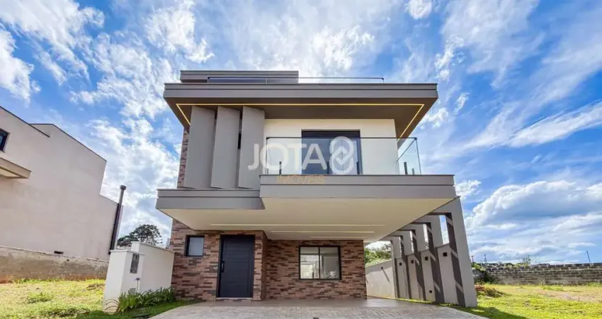 Casa em condomínio fechado com 4 quartos à venda na Rua Irma Schreiner Maran, 50, Santa Cândida, Curitiba