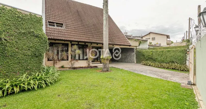 Casa com 5 quartos à venda na Rua Mamoré, 555, Mercês, Curitiba