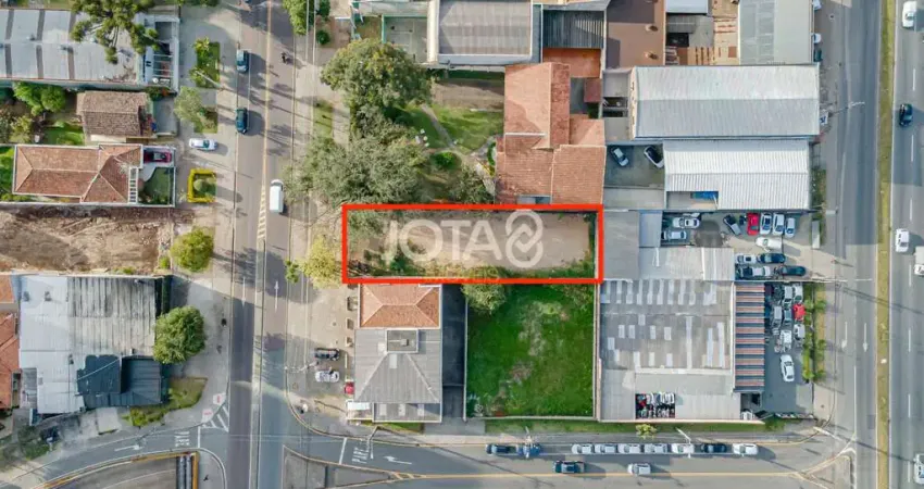 Terreno à venda na Avenida Nossa Senhora da Penha, 151, Cristo Rei, Curitiba