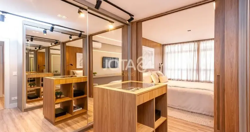 Apartamento com 3 quartos para alugar na Avenida Silva Jardim, 2733, Água Verde, Curitiba