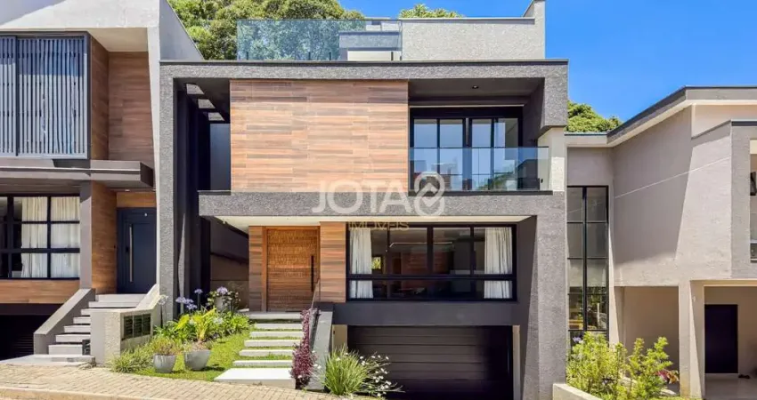 Casa em condomínio fechado com 3 quartos à venda na Rua Paulo Pampuche, 316, Campo Comprido, Curitiba