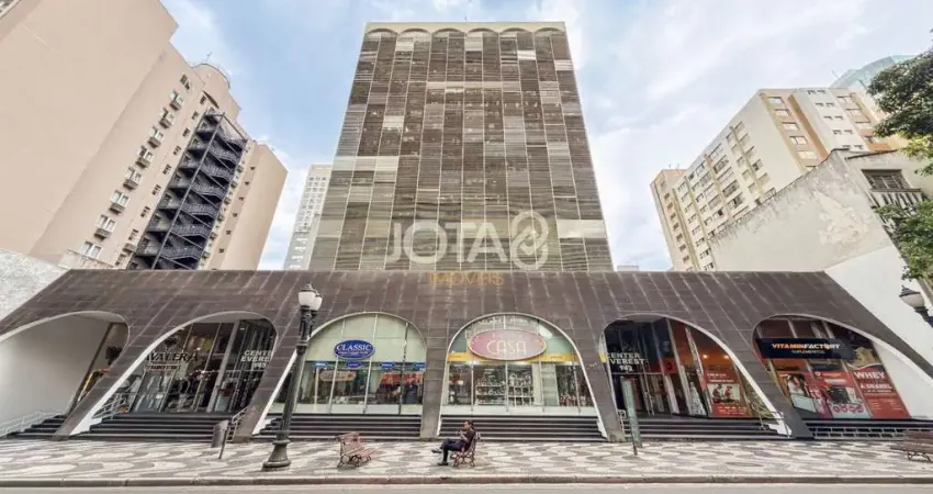 Ponto comercial com 10 salas à venda na Rua Comendador Araújo, 143, Centro, Curitiba