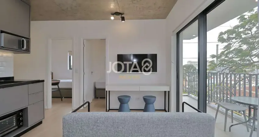 Apartamento com 2 quartos para alugar na Rua Jóquei Clube, 415, Prado Velho, Curitiba