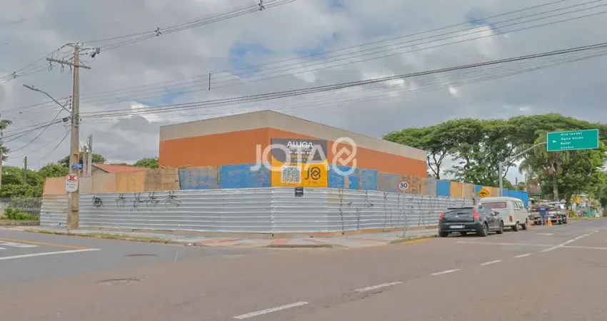Ponto comercial com 1 sala para alugar na Rua Júlio Eduardo Gineste, 1367, Santa Quitéria, Curitiba