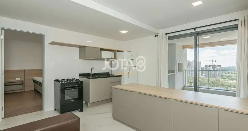 Apartamento com 1 quarto à venda na Rua Ângelo Nabosne, 140, Ecoville, Curitiba