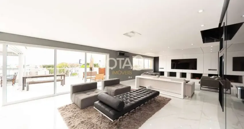 Cobertura com 4 quartos à venda na Rua José Cadilhe, 804, Água Verde, Curitiba