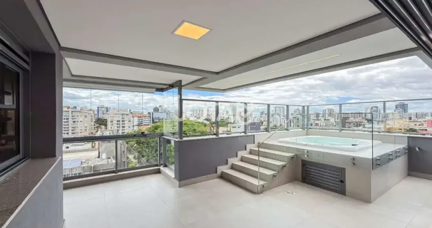 Cobertura com 3 quartos à venda na Avenida Iguaçu, 3791, Vila Izabel, Curitiba