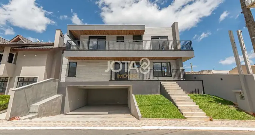 Casa em condomínio fechado com 4 quartos à venda na Rua João Azolin, 660, Santa Felicidade, Curitiba