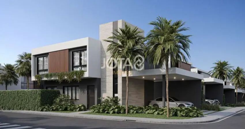 Casa em condomínio fechado com 3 quartos à venda na Rua Antônio Escorsin, 550, Santa Felicidade, Curitiba