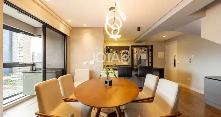 Cobertura com 3 quartos à venda na Avenida Silva Jardim, 1163, Água Verde, Curitiba