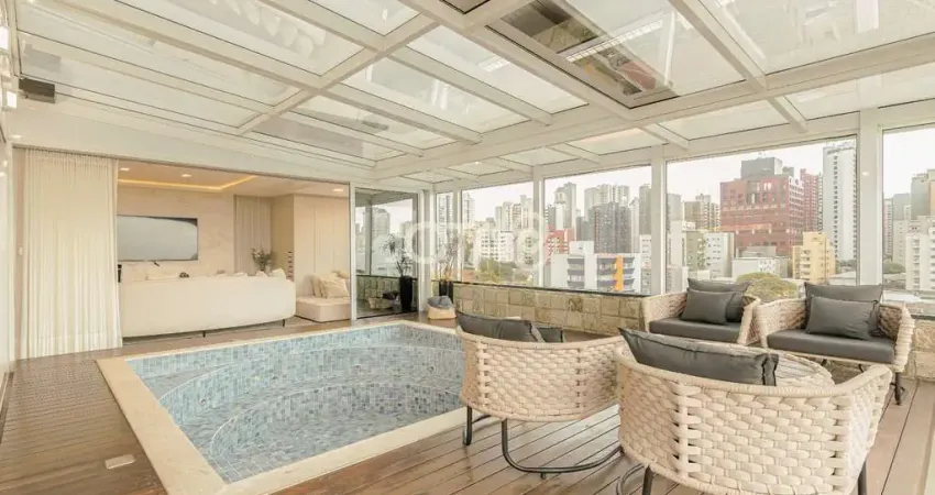 Cobertura com 3 quartos para alugar na Rua Buenos Aires, 960, Água Verde, Curitiba