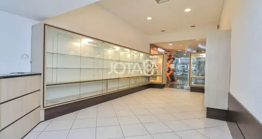 Ponto comercial com 2 salas para alugar na Rua Marechal Deodoro, 630, Centro, Curitiba