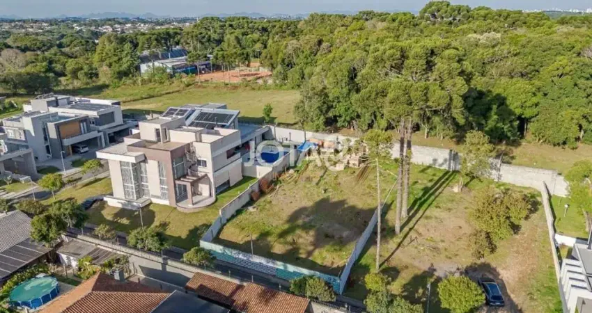 Terreno em condomínio fechado à venda na Rua Hellena Betecek, 767, Santa Felicidade, Curitiba