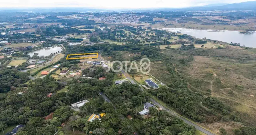 Terreno em condomínio fechado à venda na Hugo Venske, 110, Pousada Quatro Barras, Quatro Barras