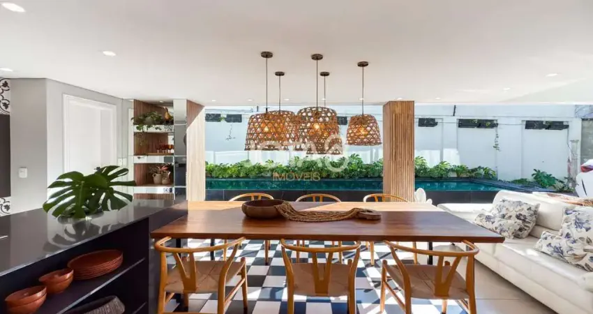 Casa em condomínio fechado com 3 quartos à venda na Rua Antônio Escorsin, 704, Santa Felicidade, Curitiba