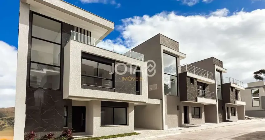 Casa em condomínio fechado com 3 quartos à venda na Rua Jaboticabas, 78, Uberaba, Curitiba