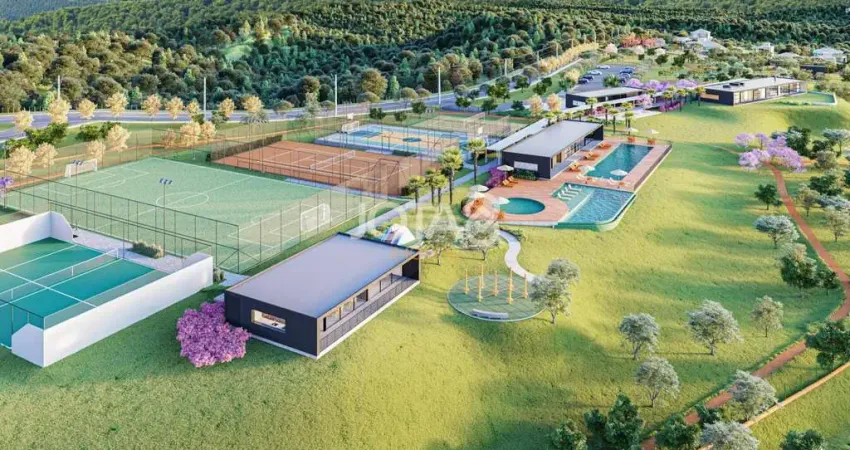 Terreno em condomínio fechado à venda na Estrada Rio Verde, 1, Alphaville Paraná, Campo Largo