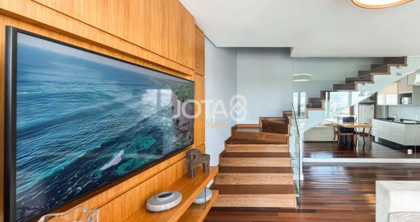 Cobertura com 1 quarto à venda na Rua Padre Giacomo Cusmano, 177, Bigorrilho, Curitiba