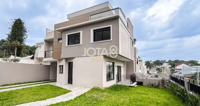 Casa com 3 quartos à venda na Rua Comendador David dos Santos Pacheco, 18, Vista Alegre, Curitiba