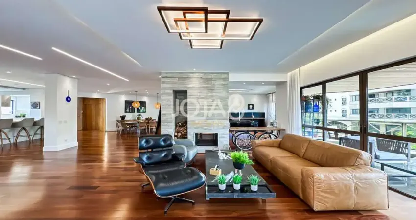 Apartamento com 4 quartos à venda na Alameda Dom Pedro II, 571, Batel, Curitiba