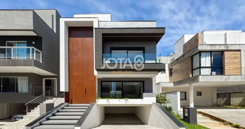 Casa em condomínio fechado com 3 quartos à venda na Rua Irma Schreiner Maran, 475, Santa Cândida, Curitiba