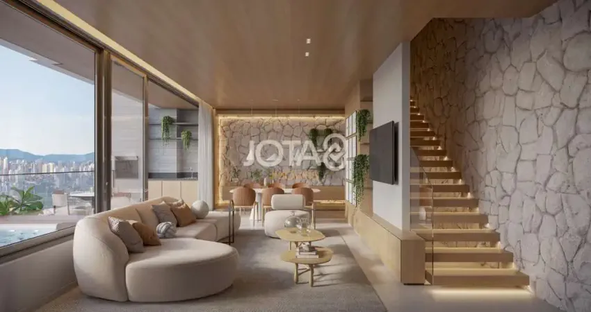 Cobertura com 2 quartos à venda na Rua Comendador Fontana, 105, Centro Cívico, Curitiba