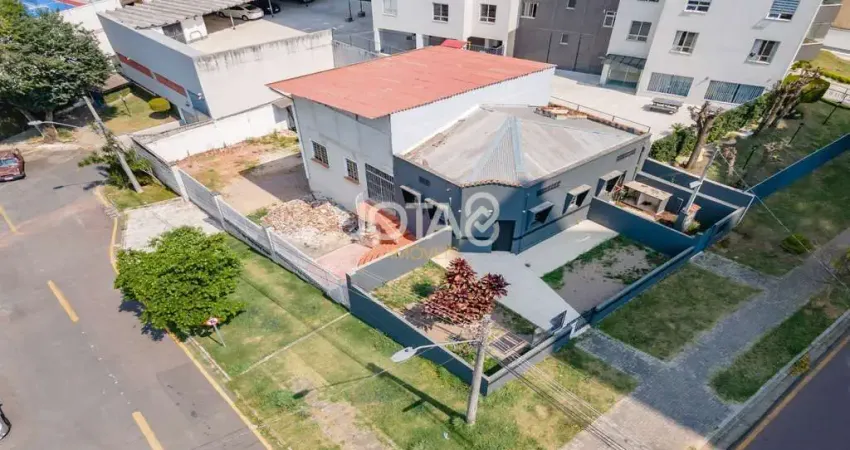 Terreno à venda na Rua João Pontoni, 150, Cristo Rei, Curitiba