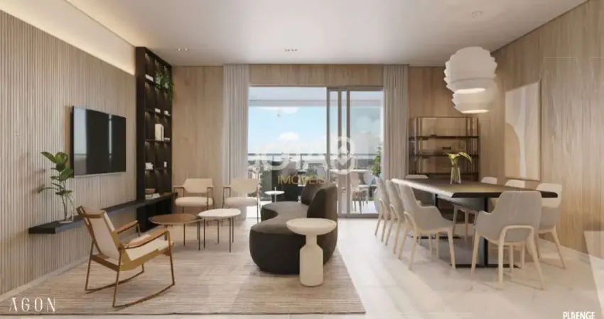 Apartamento com 3 quartos à venda na Rua Professor Assis Gonçalves, 1051, Água Verde, Curitiba