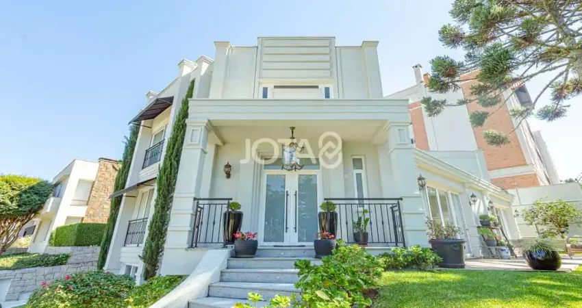 Casa em condomínio fechado com 3 quartos à venda na Rua Desembargador Motta, 3467, Mercês, Curitiba