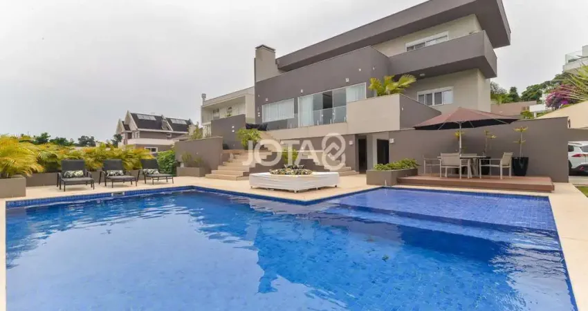 Casa em condomínio fechado com 4 quartos à venda na Rua Luiz Tramontin, 1820, Campo Comprido, Curitiba