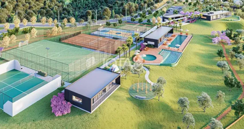 Terreno em condomínio fechado à venda na Rua Alfa Ville, 01, Centro, Campo Largo