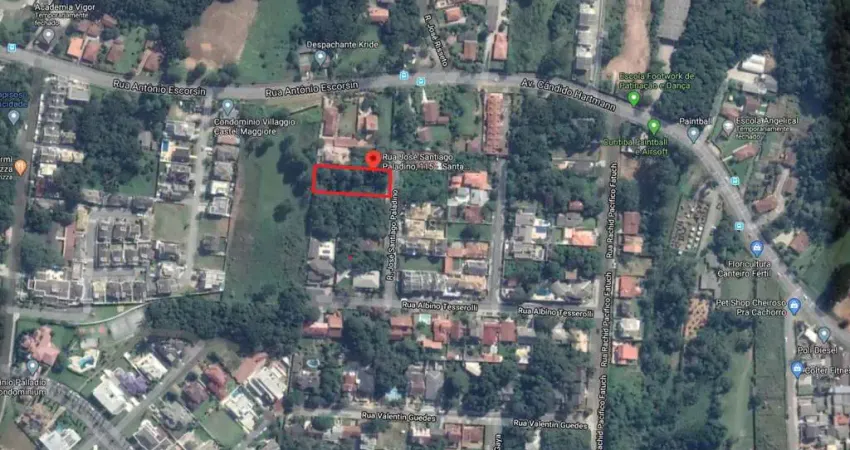 Terreno à venda na Rua José Santiago Paladino, 115, Santa Felicidade, Curitiba