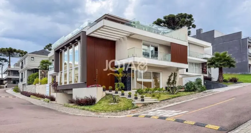 Casa em condomínio fechado com 3 quartos à venda na Rua Luiz Kula, 101, Santo Inácio, Curitiba