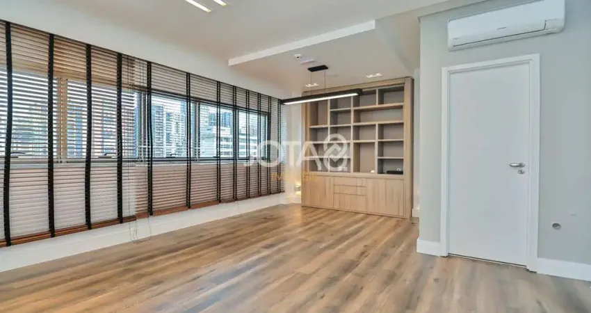 Ponto comercial com 2 salas para alugar na Avenida do Batel, 1550, Batel, Curitiba