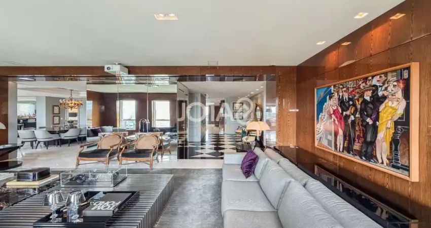 Apartamento com 4 quartos à venda na Rua Luiza Mazetto Baggio, 1105, Ecoville, Curitiba