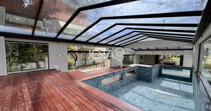 Casa em condomínio fechado com 4 quartos para alugar na Rua João Dembinski, 135, Campo Comprido, Curitiba