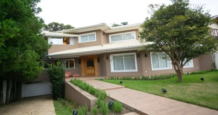 Casa em condomínio fechado com 5 quartos à venda na Alameda das Hortênsias, 150, Ecoville, Curitiba