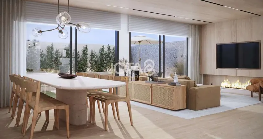 Casa em condomínio fechado com 3 quartos à venda na Rua José Américo Tizoni, 341, Campo Comprido, Curitiba