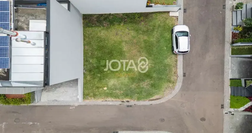 Terreno em condomínio fechado à venda na Rua Celeste Santi, 68, Ahú, Curitiba
