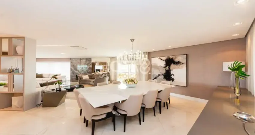 Apartamento com 4 quartos para alugar na Rua Deputado Heitor Alencar Furtado, 3320, Ecoville, Curitiba