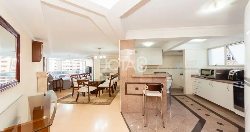 Apartamento com 3 quartos para alugar na Rua Martim Afonso, 1310, Bigorrilho, Curitiba