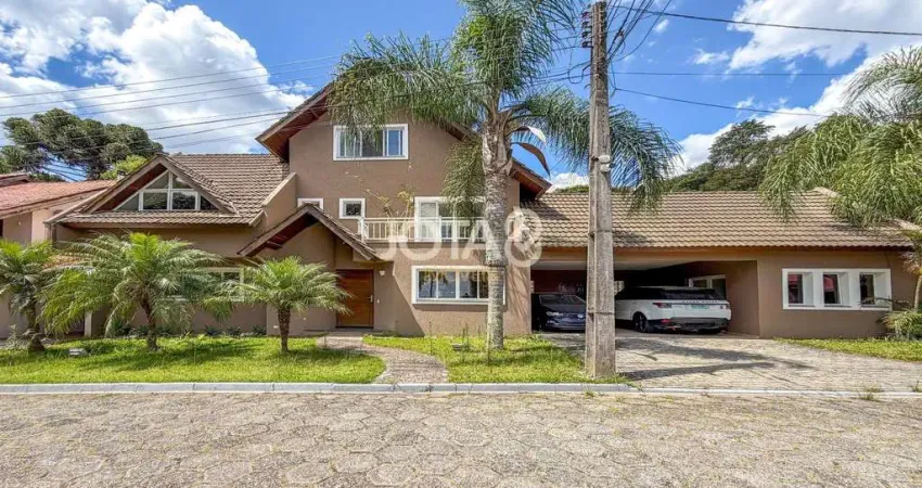 Casa em condomínio fechado com 4 quartos para alugar na Rua José Bajerski, 1467, Abranches, Curitiba