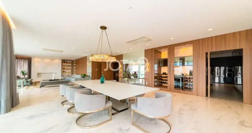 Apartamento com 4 quartos para alugar na Avenida Visconde de Guarapuava, 5345, Batel, Curitiba