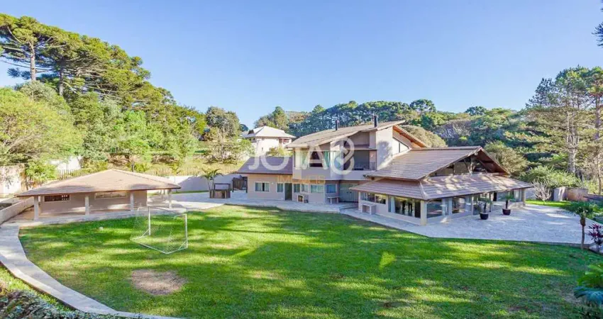 Casa em condomínio fechado com 5 quartos para alugar na Rua Ângelo Pianaro, 1940, Santa Felicidade, Curitiba